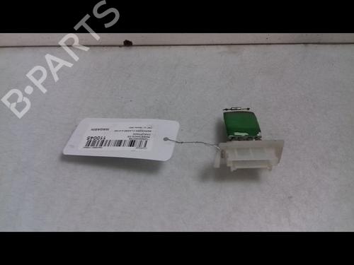 Used Heater resistor MERCEDES-BENZ A-CLASS (W168) A 140 (168.031, 168.131) (82 hp) 11677693