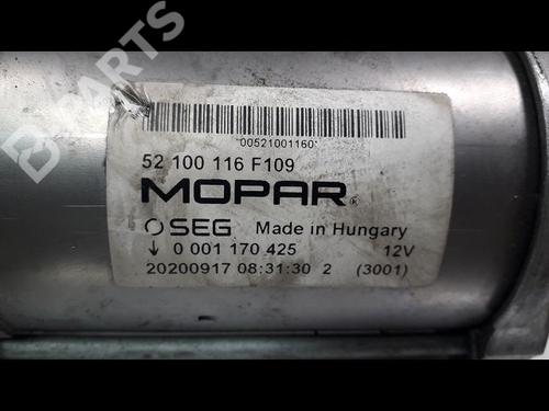 Starter FIAT PANDA (312_, 319_) 1.2 (312PXA1A) | BP10199533M8 