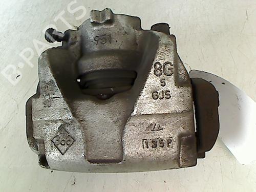 Used Right front brake caliper RENAULT MEGANE III Hatchback (BZ0/1_, B3_) 1.5 dCi (BZ09, BZ0D, BZ1W, BZ29, BZ14) (110 hp) 23150727