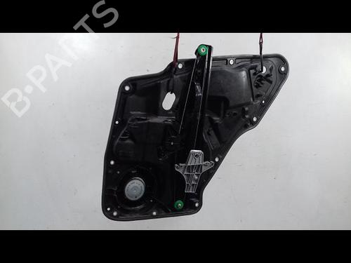 Used Rear left window mechanism VW TIGUAN (5N_) 2.0 TDI 4motion (140 hp) 10709402