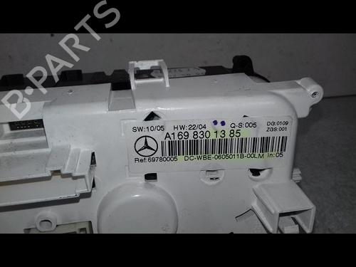 Climate control MERCEDES-BENZ B-CLASS Sports Tourer (W245) B 200 CDI (245.208) | BP23151087I5