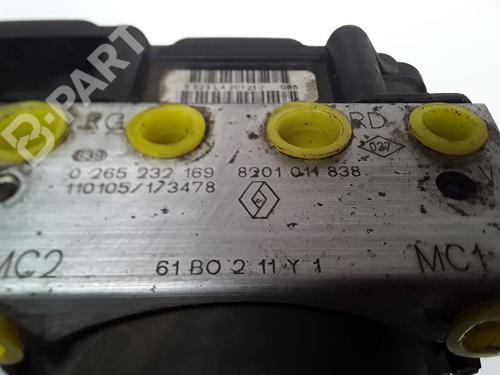 ABS pump RENAULT KANGOO Express (FW0/1_) 1.5 dCi 70 (FW0A, KW0V) | BP8999458M43 
