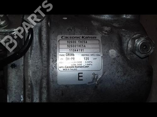 AC compressor NISSAN MICRA IV (K13K, K13KK) 1.2 | BP8983567M34 
