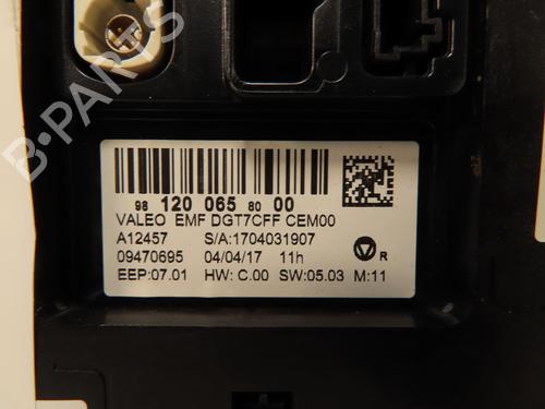 Display monitor CITROËN C3 III (SX) 1.6 BlueHDi 75 | BP31324968C48