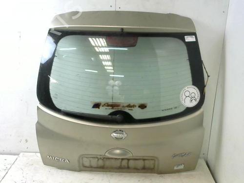 Used Tailgate NISSAN MICRA III (K12) 1.2 16V (80 hp) 23152789