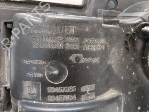 Fuel flap RENAULT TRAFIC III Van (FG_) 1.6 dCi 120 (FGMK) | BP25250499C131