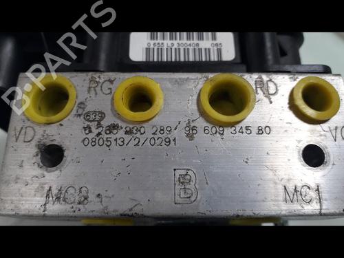 Used ABS pump CITROËN C4 Picasso I MPV (UD_) 1.6 HDi (109 hp) 10391576