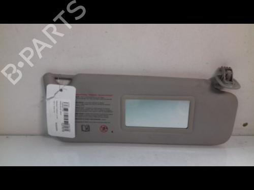 Used Right sun visor RENAULT TWINGO II (CN0_) 1.2 16V (CN04, CN0B) (75 hp) 9223598