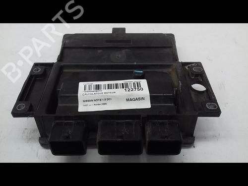Engine control unit (ECU) NISSAN NOTE (E11, NE11) 1.5 dCi | BP8997297M57