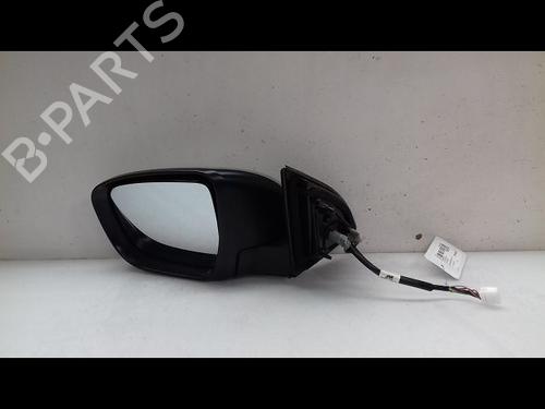 Used Left mirror NISSAN QASHQAI II (J11, J11_) 1.2 DIG-T (115 hp) 14957083