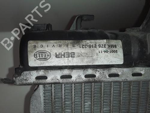 Used Water radiator OPEL TIGRA TwinTop (X04) 1.3 CDTI (R97) (69 hp) 8991435