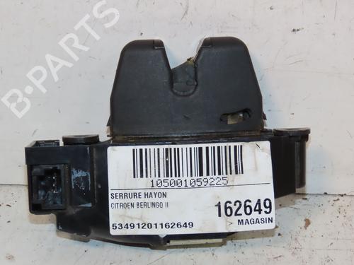 Bagklap lås CITROËN BERLINGO MULTISPACE (B9) 1.6 HDi 90 (92 hp) 31962664