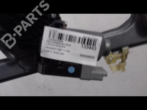 Front left window mechanism PEUGEOT 1007 (KM_) 1.4 HDi | BP11426411C22 