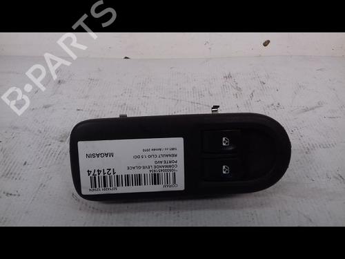 Used Left front window switch RENAULT CLIO III (BR0/1, CR0/1) 1.5 dCi (BR17, CR17) (86 hp) 8996036