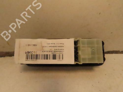 Left front window switch NISSAN QASHQAI I (J10, NJ10) 1.6 dCi | BP32486792I27