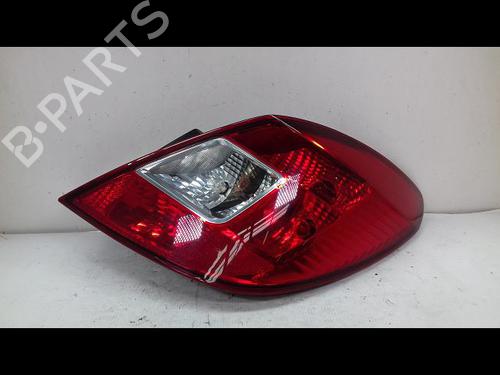 Used Right taillight OPEL CORSA D (S07) 1.2 LPG (L08, L68) (75 hp) 8998791