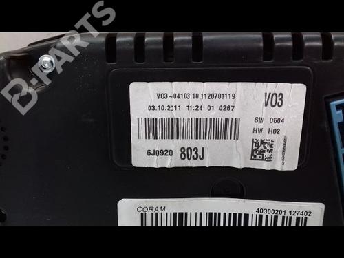 Instrument cluster SEAT IBIZA IV (6J5, 6P1) 1.2 TDI | BP9694033C47 