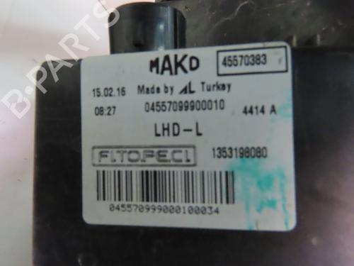 Used Left headlight CITROËN NEMO Box Body/MPV (AA_) 1.4 HDi (68 hp) 16449519