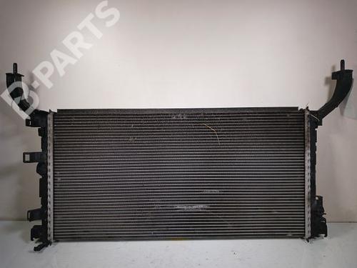 Water radiator RENAULT LAGUNA III (BT0/1) 1.5 dCi (BT00, BT0A, BT0T, BT1J) | BP11739359M31 