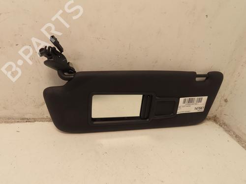 Left sun visor AUDI A1 Sportback (8XA, 8XF) 1.4 TFSI | BP29442246I1
