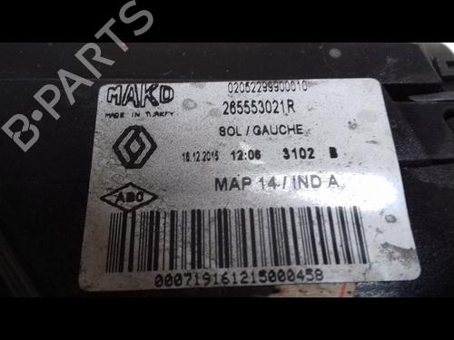 Used Left taillight RENAULT CLIO IV (BH_) 1.5 dCi 90 (90 hp) 12239791