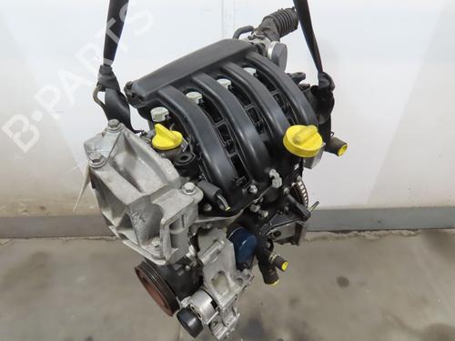 Used Engine Engine RENAULT MODUS / GRAND MODUS (F/JP0_) 1.6 (JP03, JP0B, JP0U, JP0Y, JP1G) (112 hp) 36244563 36244563