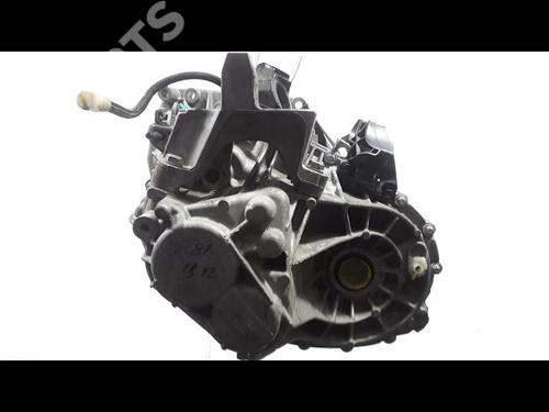 Gearbox RENAULT MEGANE III Hatchback (BZ0/1_, B3_) 1.2 TCe (BZ2B, BZ11) | BP11533335M3 