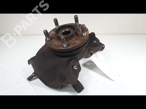 Used Left front steering knuckle KIA CARENS III MPV (UN) 2.0 CRDi 140 (140 hp) 10197898