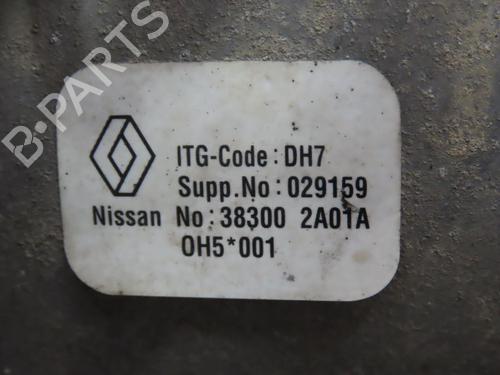 Differential, bag Differential, bag DACIA DUSTER (HS_) 1.5 dCi 4x4 (109 hp) 34255506 34255506