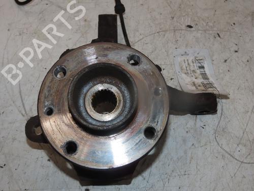 Used Left front steering knuckle Left front steering knuckle RENAULT CLIO II (BB_, CB_) 1.4 16V (B/CB0P, BB13) (98 hp) 30605688 30605688