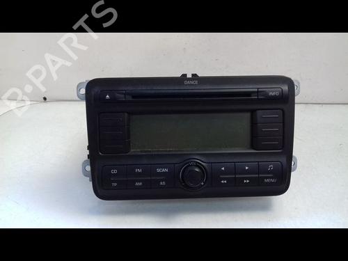 Used Radio SKODA FABIA II Combi (545) 1.9 TDI (105 hp) 23151393