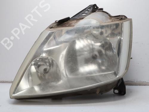 Faro izquierdo Faro izquierdo RENAULT MODUS / GRAND MODUS (F/JP0_) 1.4 (JP01, JP0J) (98 hp) 37276665 37276665