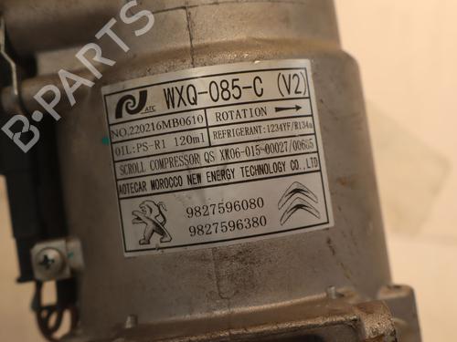 Used AC compressor AC compressor PEUGEOT 208 II (UB_, UP_, UW_, UJ_) 1.2 PureTech 100 (101 hp) 34201052 34201052