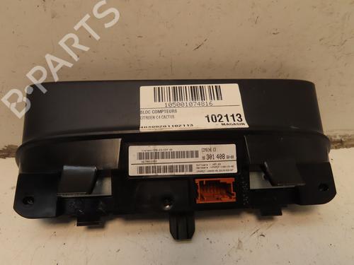 Used Instrument cluster Instrument cluster CITROËN C4 CACTUS 1.2 THP 110 (110 hp) 36484475 36484475