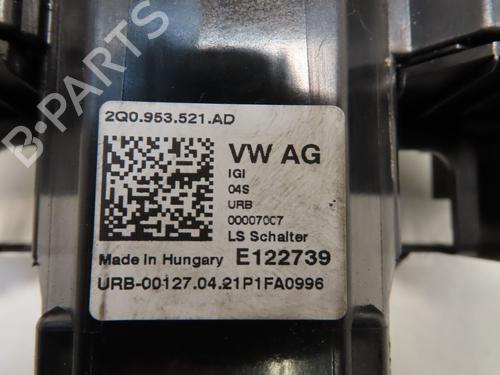 Used Steering column stalk VW POLO VI (AW1, BZ1, AE1) 1.0 TSI (95 hp) 29577709