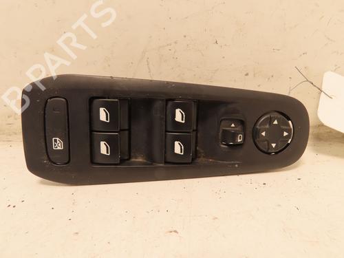 Left front window switch CITROËN C5 III (RD_) 2.0 HDi 165 (RDRHHA, RDRHH8) | BP29516423I27 - Image 2