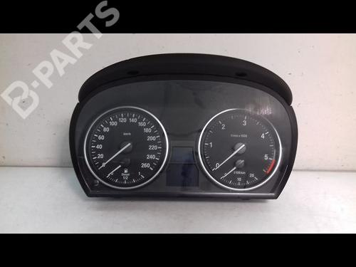 Used Instrument cluster BMW X1 (E84) sDrive 18 d (143 hp) 11016585