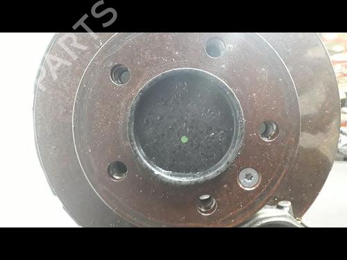 Used Rear axle Rear axle OPEL MOVANO B Van (X62) 2.3 CDTI FWD (FV) (150 hp) 11032049 11032049