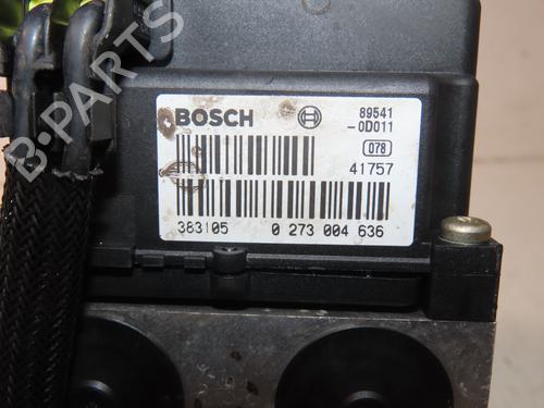 Used ABS pump TOYOTA YARIS (_P1_) 1.0 (SCP10_, SCP10R) (65 hp) 31030779