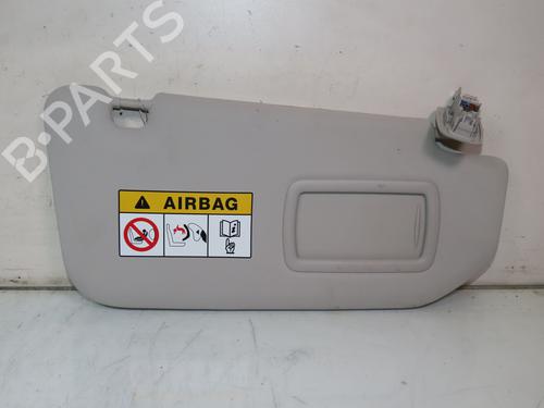 Højre solskærm RENAULT SCÉNIC IV (J9_) 1.6 dCi 130 (130 hp) 30954311