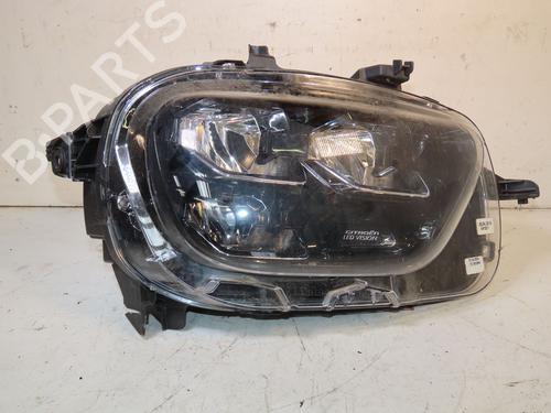 Højre forlygte CITROËN C3 III (SX) 1.2 PureTech 82 (83 hp) 30954566