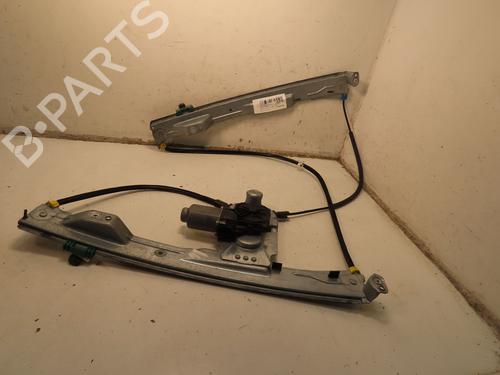 Used Front left window mechanism RENAULT CLIO III (BR0/1, CR0/1) 1.2 16V (BR02, BR0J, BR11, CR02, CR0J, CR11) (75 hp) 31325065