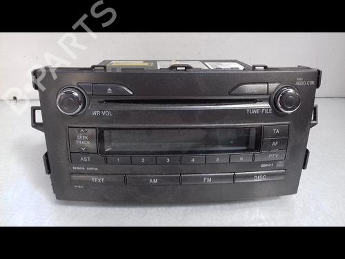 Used Radio TOYOTA AURIS (_E15_) 2.0 D-4D (ADE150_, ADE150R) (126 hp) 8982497