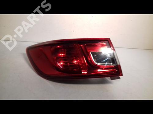Left taillight RENAULT CLIO IV (BH_) 1.5 dCi 90 | BP11747263C34 