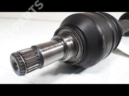 Left front driveshaft MERCEDES-BENZ A-CLASS (W168) A 210 (168.035, 168.135) | BP10684254M38 