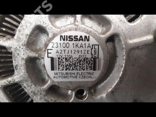 Alternator NISSAN JUKE (F15) 1.6 | BP10684175M7