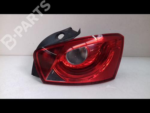 Used Right taillight SEAT IBIZA IV (6J5, 6P1) 1.6 TDI (105 hp) 11214754