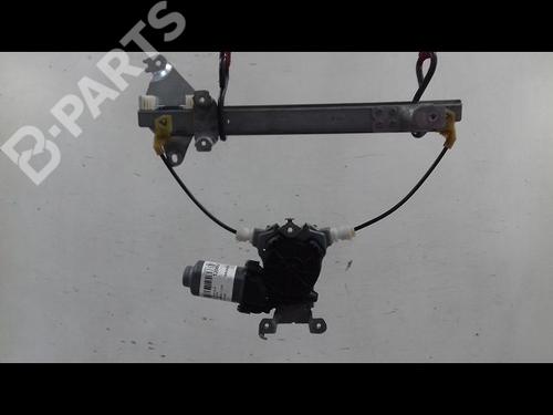 Rear right window mechanism NISSAN QASHQAI / QASHQAI +2 I (J10, NJ10, JJ10E) 1.5 dCi | BP10396821C25 