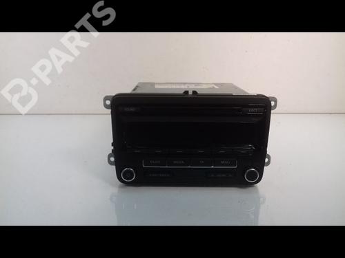 Bilradio VW GOLF VI (5K1) 1.6 TDI (105 hp) 9003849