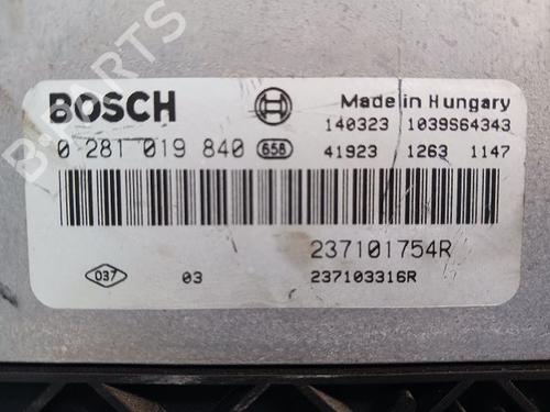 Used Engine control unit (ECU) OPEL VIVARO A Bus (X83) 2.0 CDTI (F7, J7, A07) (114 hp) 14955553